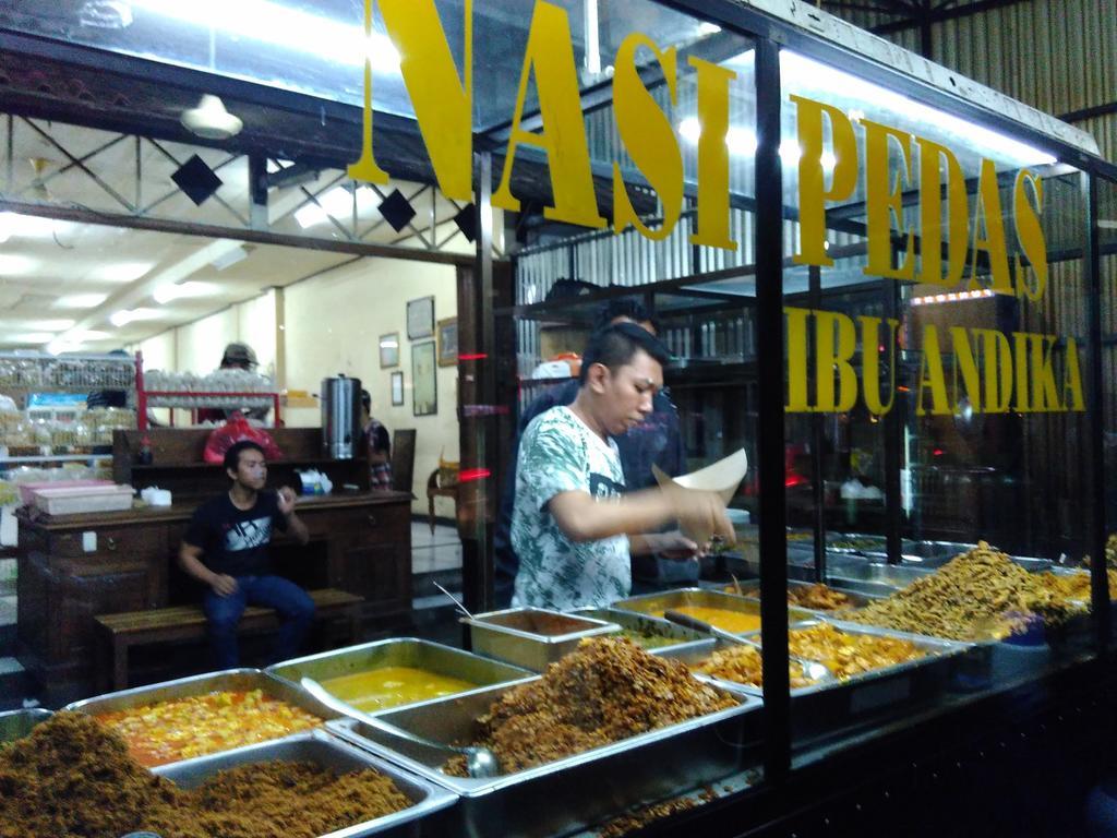 Pondok Anyar Hotel Kuta Lombok Buitenkant foto